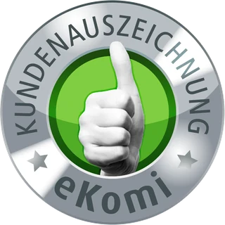 eKomi Kundenauszeichnung